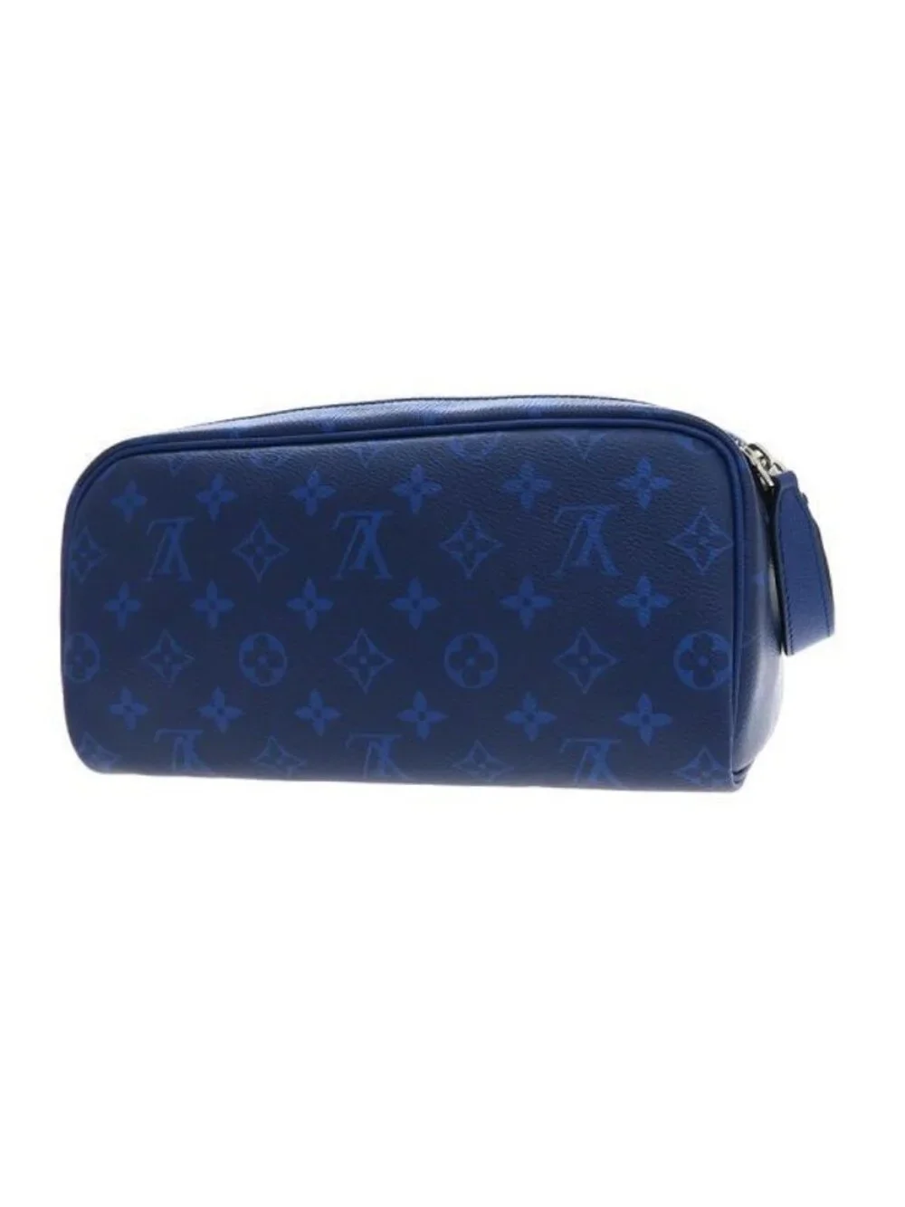 Louis Vuitton Taiga Llama Dopp Kit Handbag
